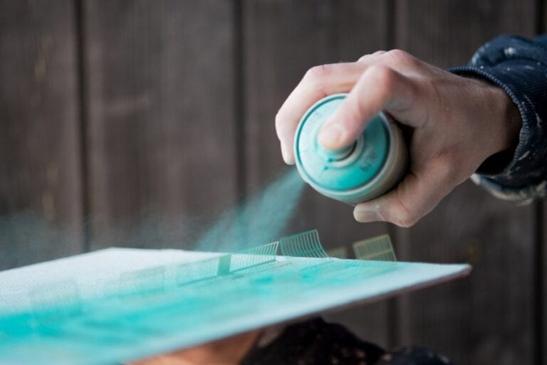 Aerosol Paint Can