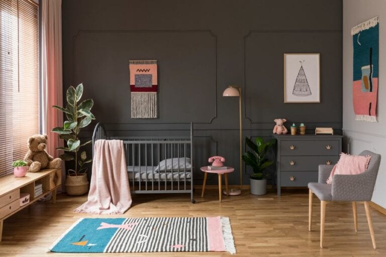 Plants in Child's Room