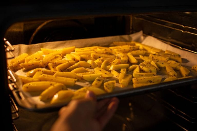 Homemade Fries in the Oven