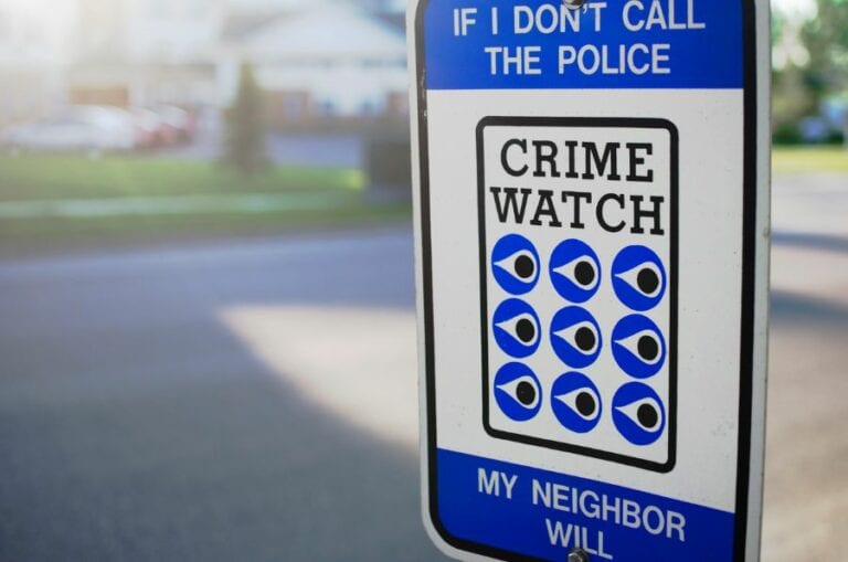 Neighborhood Watch Sign