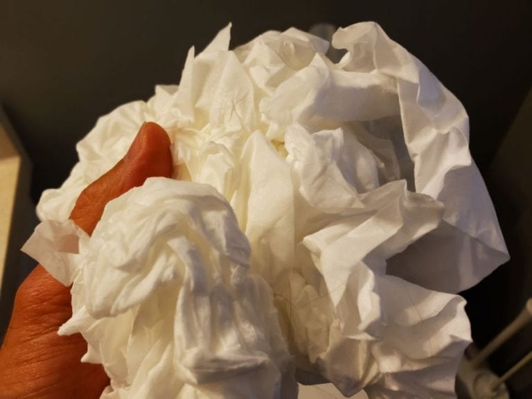 Can You Flush Tissues Down the Toilet? (And What to Do Instead