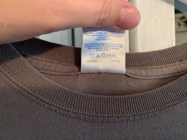 Care Label