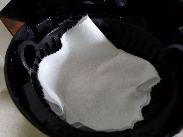 Paper Towel Coffee Filter