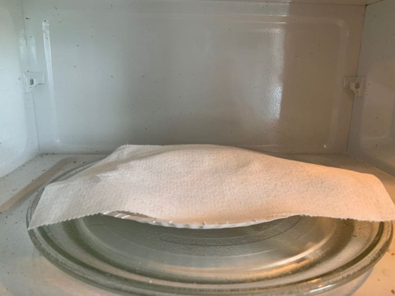 Plate in the Microwave