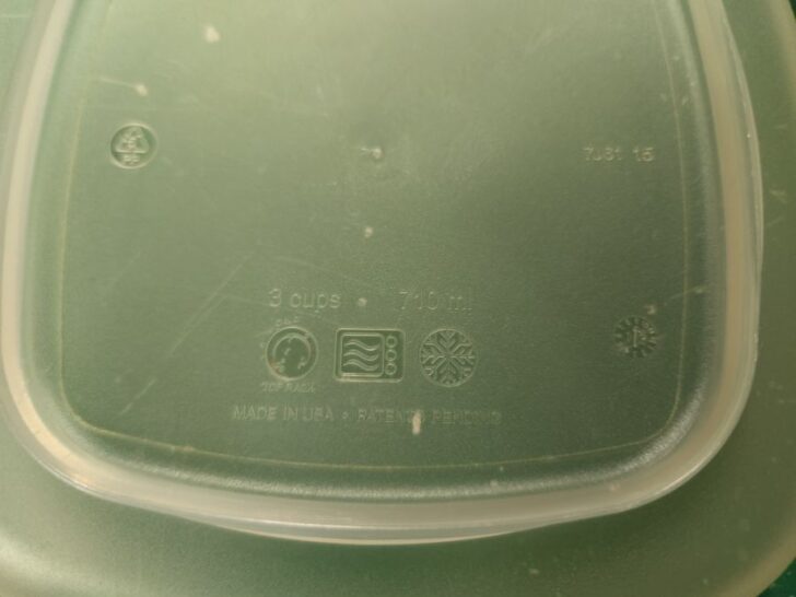 Tupperware Bottom Can I Put Tupperware in the Freezer? (And 6 Other Ways to Store Food in ...