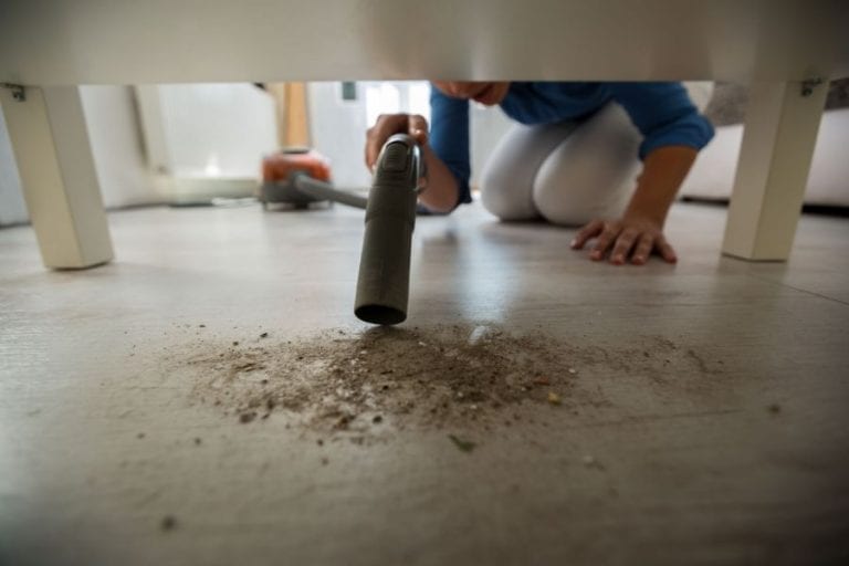 Cleaning Old House