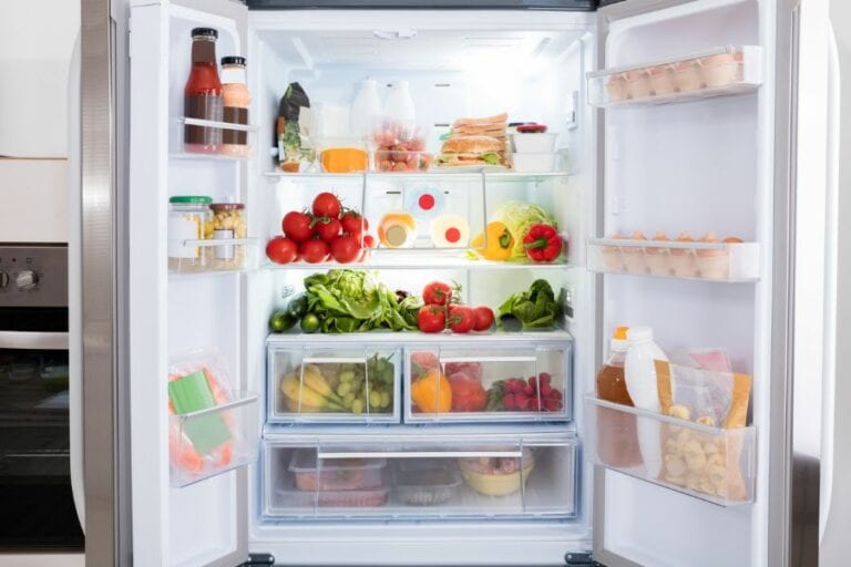 Open Fridge