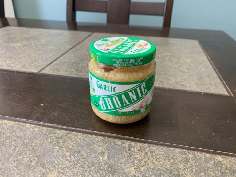 Jar of Garlic