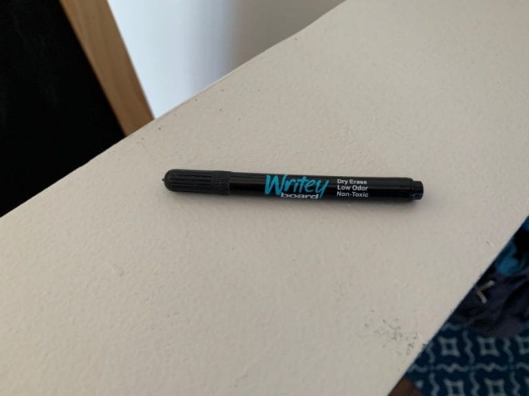 How To Get Dry Erase Marker Off Wall