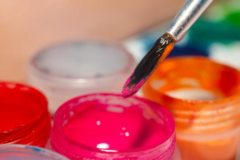 Small Paint Brush