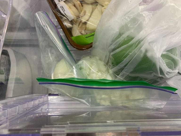 Onions in Fridge
