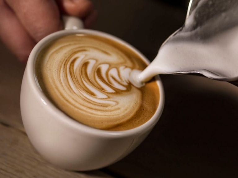 Cappuccino art