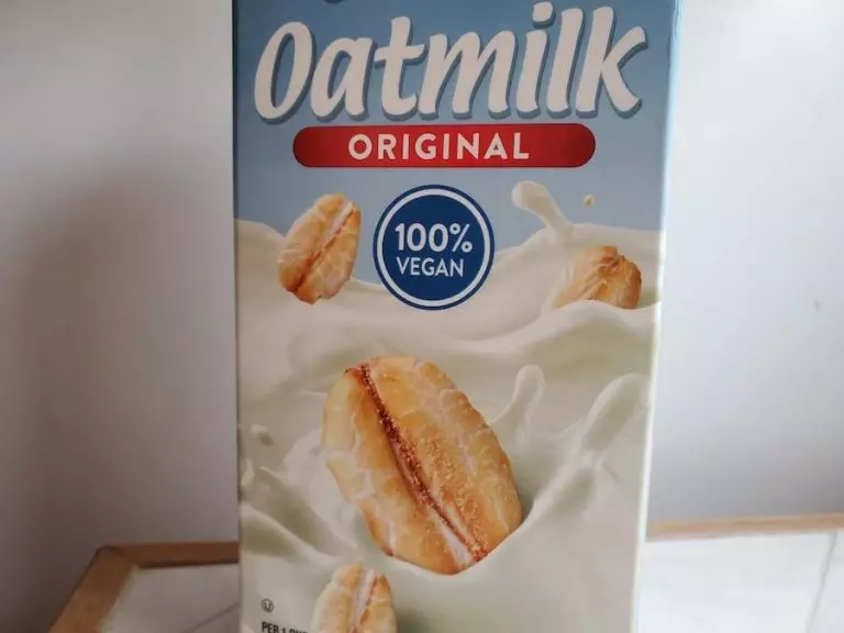 Oat Milk Container