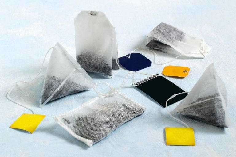 Various Kinds of Tea Bags