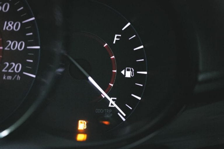 Low Fuel Gauge