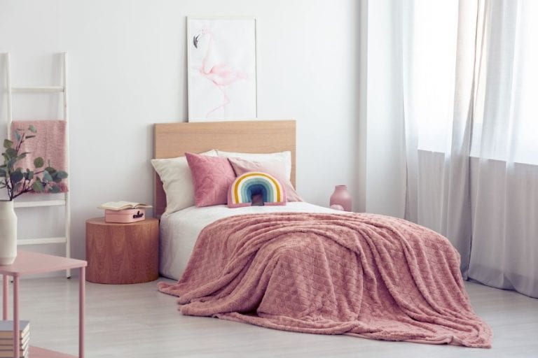 Blanket Sliding Off of Bed
