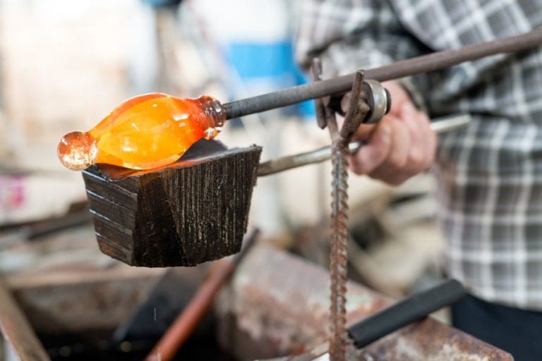 Melting Glass