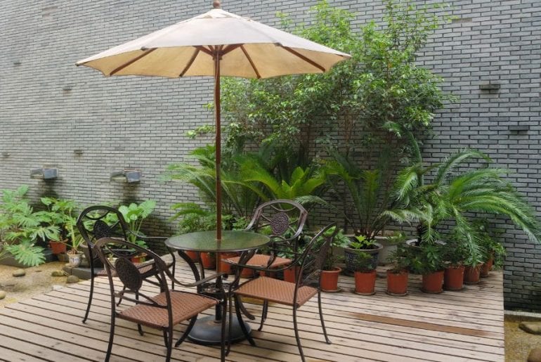 What to Do with a Faded Patio Umbrella