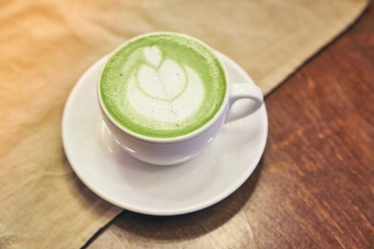 Matcha Latte Tea