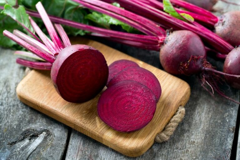 Cut Beets