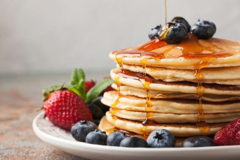 Pancakes with Berries