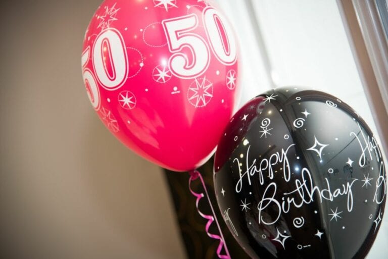 Birthday Baloons