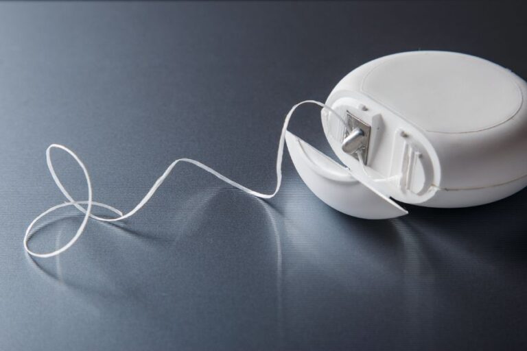 Dental Floss Instead of Cooking Twine