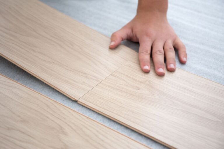 Installing Laminate Flooring