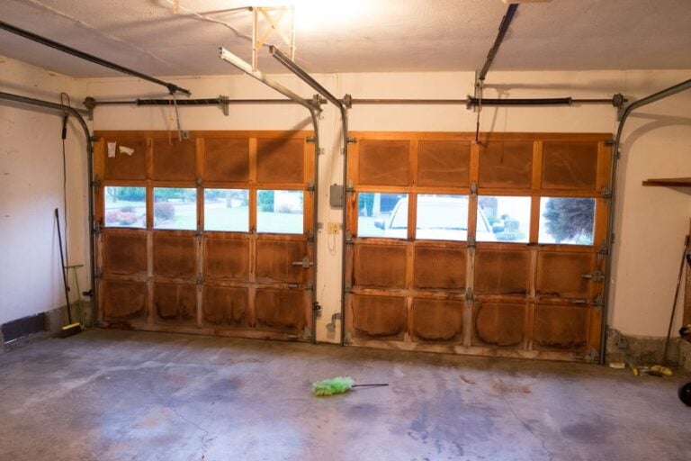 Old Garage Doors