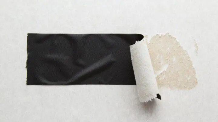 6 Effective Ways to Remove Gorilla Tape Residue