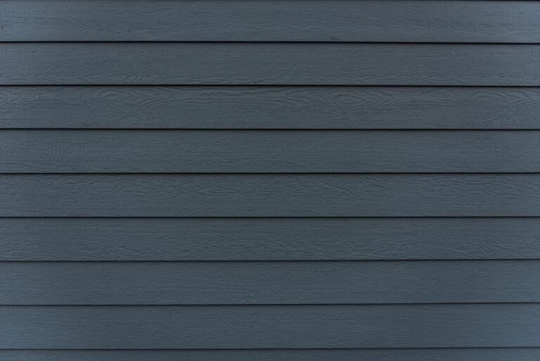 Dark Gray Plank Siding