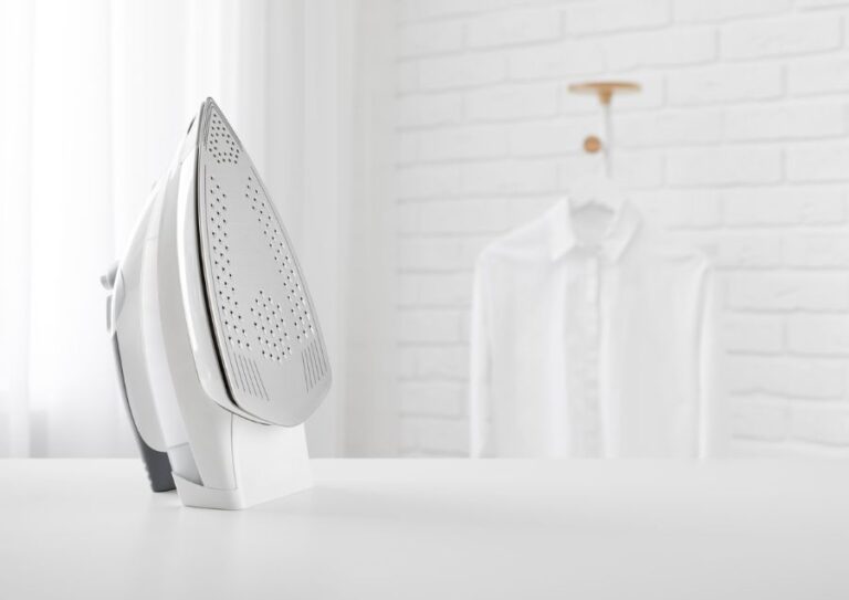 Electric Iron on Table