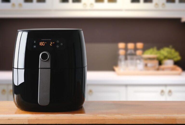 Air Fryer on Counter