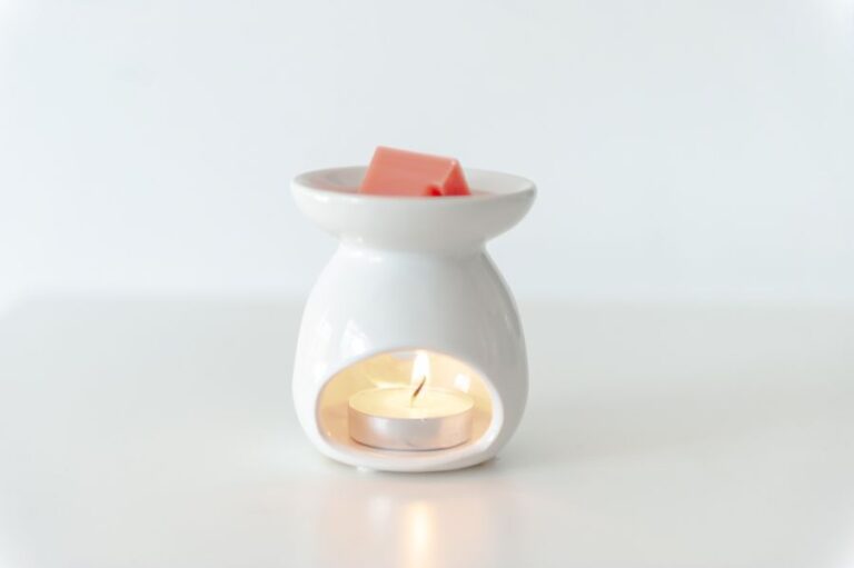 Wax Melts Melting in Candle Warmer