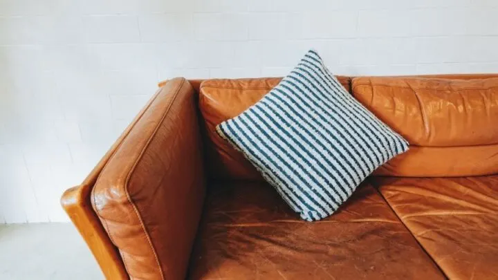 How to Fix Leather Couch Discoloration (Step By Step)