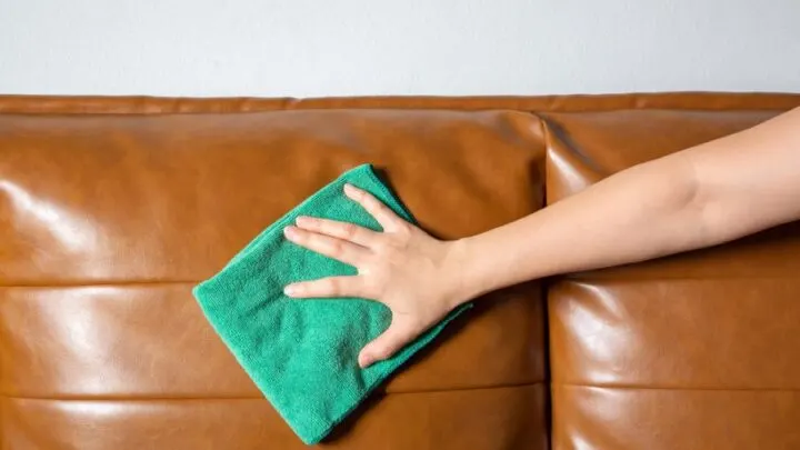Can Sweat Damage a Leather Couch?
