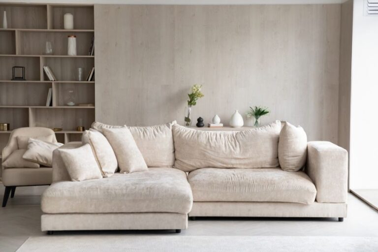 Sectional Couch That Looks Lived In