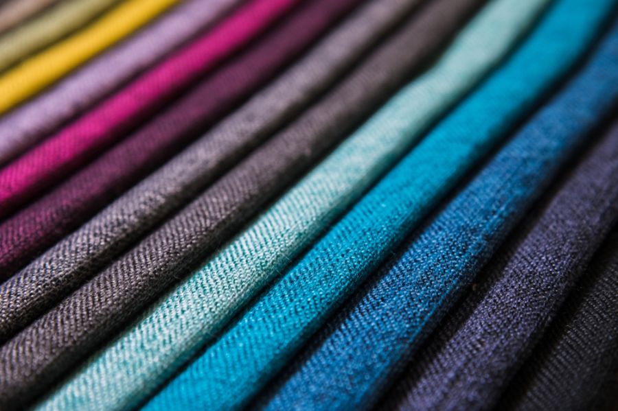Set of Swatches for Furniture Upholstery