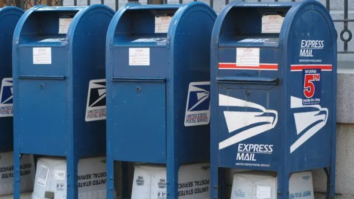 Why Are Mailboxes Blue?