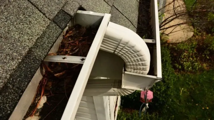 This Is Why Your Downspout Keeps Clogging