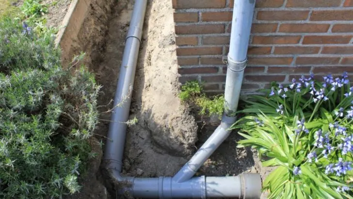 Can You Bury a Gutter Downspout? (And Is It a Good Idea?)