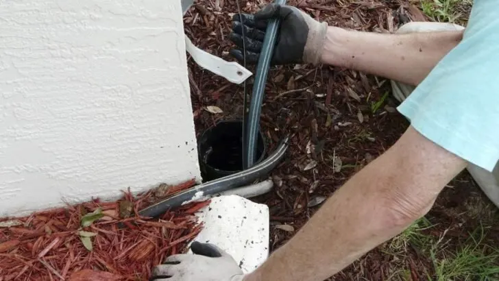 5 Way to Unclog a Clogged Downspout Underground