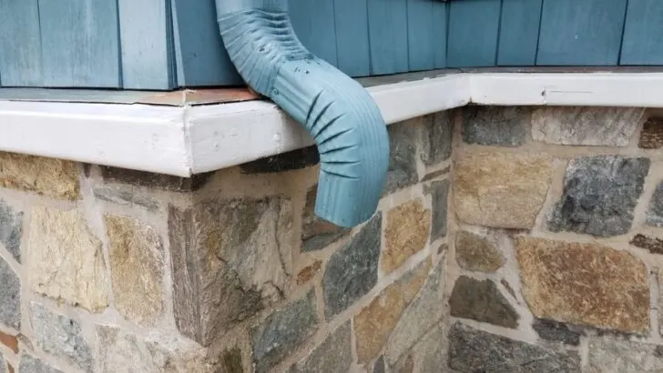 3 Simple Ways to Hide a Downspout