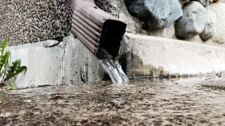 My Neighbor’s Downspout Is Flooding My Yard! (6 Options)