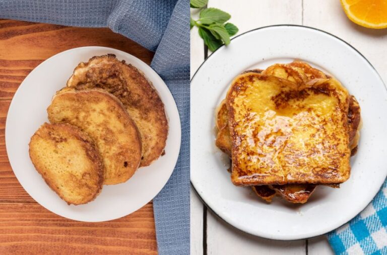 Eggy Bread vs French Toast