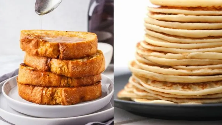 French Toast vs. Pancakes (Key Similarities and Differences)