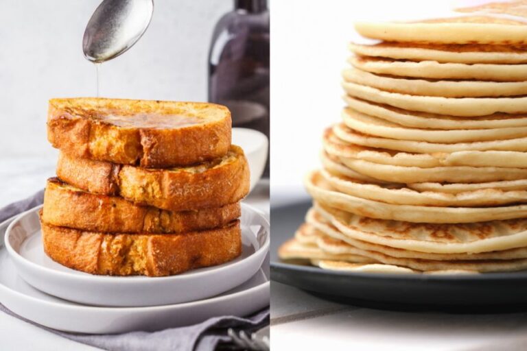 French Toast vs Pancakes