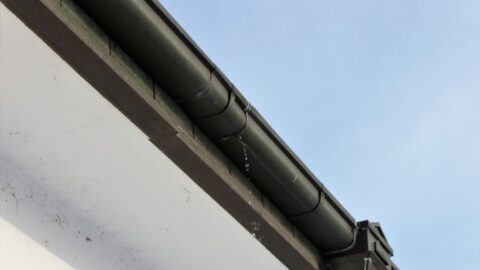 How to Fix Gutter Leaks (Joints and Corners) - wigglywisdom.com
