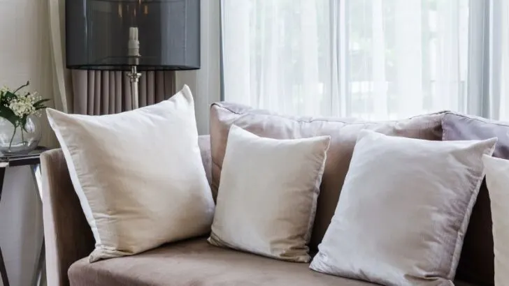 How to Restuff Couch Cushions (Step By Step)