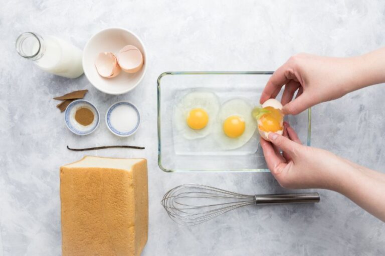 Ingredients for French Toast With No Butter